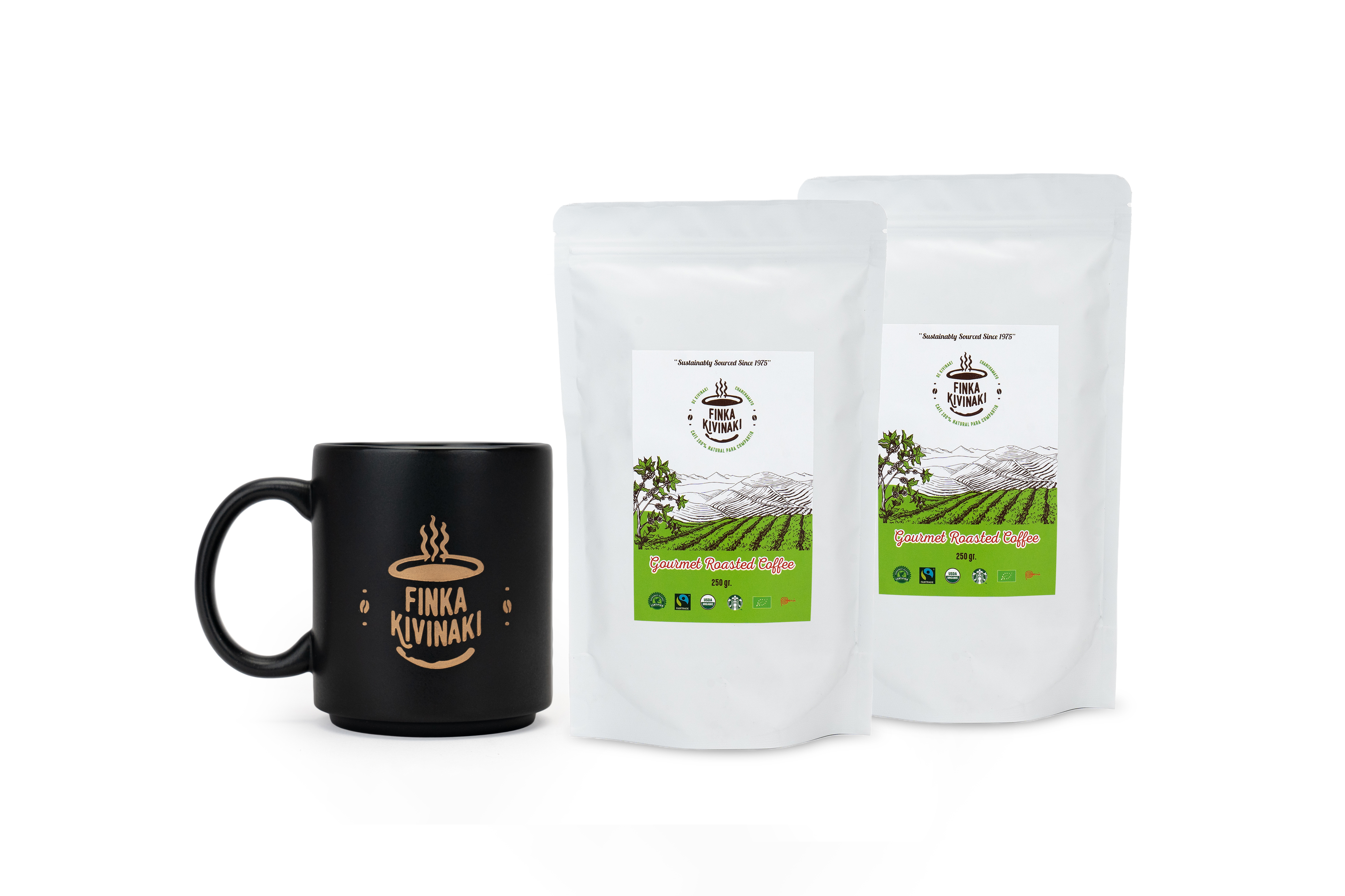 Pack taza de colección Finka Kivinaki